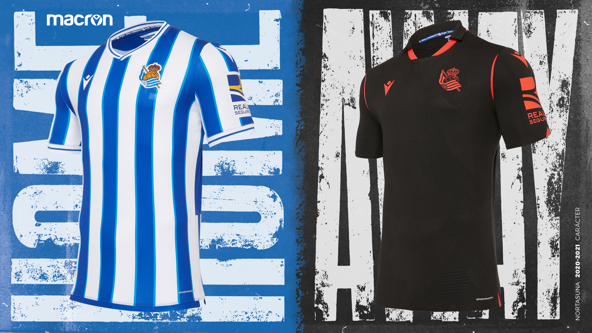 Real Sociedad de futbol Camiseta, Unisex Adulto, Blanco y Azul